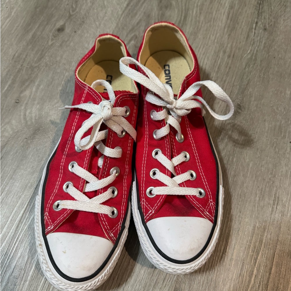 Converse Unisex Red Sneakers